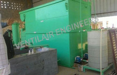 50KLD Effluent Treatment Plant by Ventilair Engineers