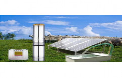 5HP Solar Pump System by Raj Bindu Gigawatt Private Limited