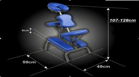 Adjustable Massage and Hijama Chair by Lipsa Impex
