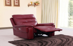 Adolf Leatherette Power Recliner Sofa by Majestic Kitchens & Decor