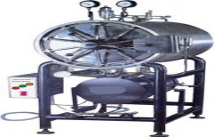 Autoclave Horizontal (Triple Walled) (Cylindrical) by Chandra Scientific Industries