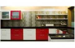 Basic Modular Kitchen by Koncept Kitchens & Home