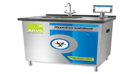 Biomedical Liquid Waste Treatment System by Saif Care
