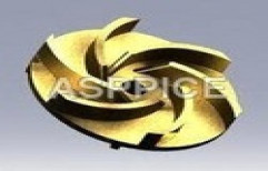 Bronze Impeller by Asppice Engineering