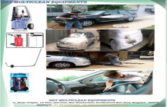 Car Washing Equipment by SGT Multiclean Equipments