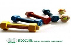 Coated Bolts by Excel Metal & Engg Industries