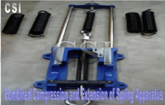 Combined Compression and Extension of Spring Apparatus by Chandra Scientific Industries