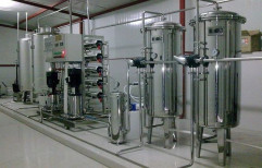 Commercial Reverse Osmosis Plant for Beverage Industries by Shubham Water Solution Private Limited