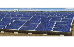 Commercial Solar Power Plant by GeoPower India Private Limited