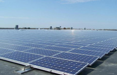 Commercial Solar Power Plant by AR Ruby Solar Power Private Limited