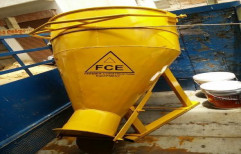 Concrete Bucket by Fairdeal Tools & Machinery Mart