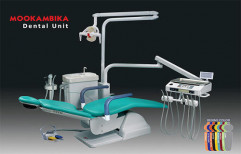 Confident Mookambika Dental Chair by Apexion Dental Products & Services