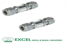 Control Check Valves by Excel Metal & Engg Industries