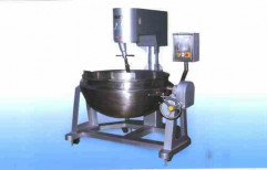 Cooking Mixer  STEAM OPERATED  Machines by Proveg Engineering & Food Processing Private Limited