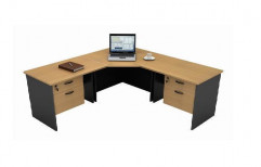 Corner Office Workstation by Sai Furniture & Interiors