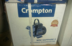 Crompton Self Priming Pump by S. S Pumps & Borewells