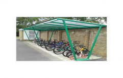 Cycle Parking Shed by PK Industries