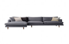 Designer L Shape Sofa Set by Jenika Enterprise