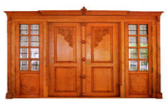 Designer Wooden Door by SR Trading