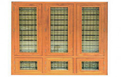 Designer Wooden Windows by SR Trading