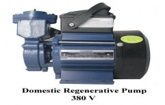 Domestic Regenerative Pump by Ankur Trading Co.
