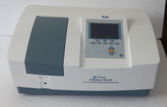 Double Beam UV-VIS Spectrophotometer by Athena Technology