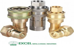 Double Check Valve Quick Release Coupling by Excel Metal & Engg Industries
