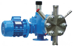 Double Diaphragm Metering Pump by Positive Metering Pumps I Private Limited