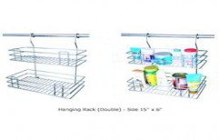 Double Hanging Rack by Maa Enterprise