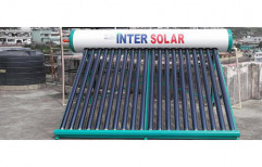ETC Solar Water Heater by InterSolar Systems Private Limited