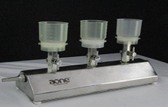 Ezy Filt Micro Filtration Funnel For Microbiology by A One Engineering Works