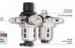 Filter Regulator & Lubricator  2 Pc by Hydrotherm Engineering Services
