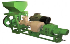 Floating Fish Feed Hammer Mill by Proveg Engineering & Food Processing Private Limited