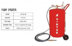 Foam Sprayer by Meister Engineers