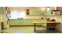 FRP Modular Kitchen by Accurate Interior