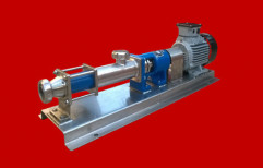 Fruit Juice Transfer Screw Pump by Prakash Process Pumps