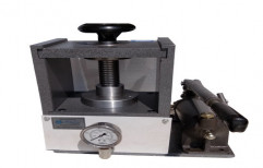 FTIR Hydraulic Press by Athena Technology