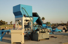 Fully Automatic Fly Ash Bricks Making Machine by Paras Steel Center