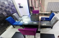 Glass Dining Table by Sana Furniture Manufacturing