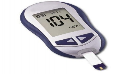Glucometer with Voice by S. R. Diagnostic