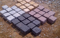 Granite Cube Stone by Priyanka Construction