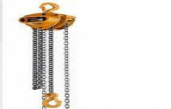 Heavy Duty Chain Pulley Blocks by Jeo- Engineering Company