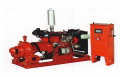 Horizontal Split Case Fire Pumpset by Earthlink Enterprise