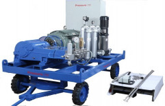 Hydro Jet Cleaning Machine by PressureJet Systems Private Limited