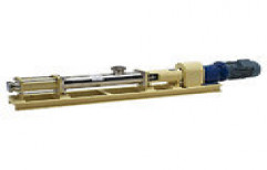 Merc Hygienic Screw Pump