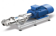 Hygienic Twin Screw Pumps by Apoorva Valves