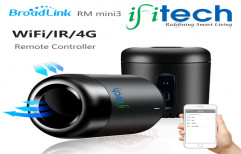 IFITech New Broadlink RM Mini 3 Black Bean Smart Home WiFi U by Ifi Technology Private Limited