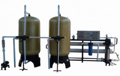 Industrial RO System by Raindrops Water Technologies