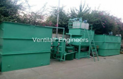Industrial Waste Water Treatment Plant by Ventilair Engineers