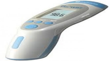 Infrared Non Contact Thermometer by Chamunda Surgical Agency